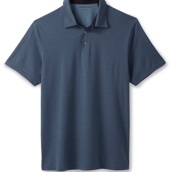 Zachary Prell Other - Zachary Prell
Graphic Cotton Polo